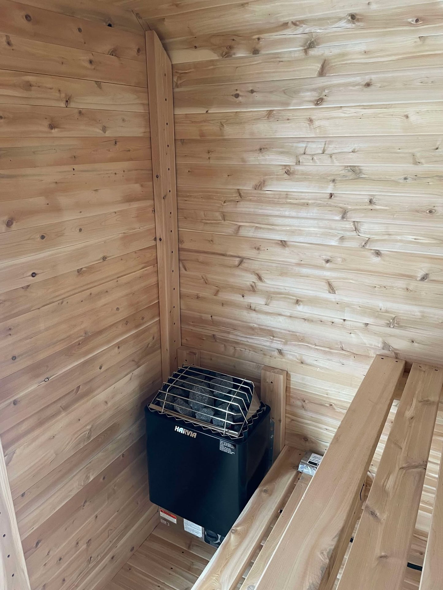 Sauna 3-4 places